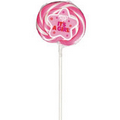 It's a Girl Whirly Pop with a custom full color label
